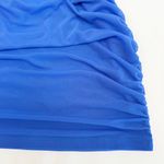 Katie J NYC Junior’s Anya Ruched Mini Dress Sapphire Blue Tween Teen Size undefined Photo 7