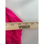 Scala NWT  Pink Sequin Silk Strapless Cocktail Bubble Party Mini Dress Sz 2 READ Photo 9