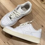 Nike  Air Force 1’s Sneakers Athletic White Women’s 7 Photo 0