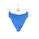 l*space L* Color Block Nancy Lee Bikini Bottom Bitsy Cut Blue Purple Size Large Photo 5