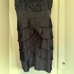 NWT: modern black flapper dress with removable straps Photo 4