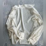 ZARA  Pearl Detail Buttondown Blouse Photo 2