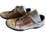 Josef Seibel Leather Comfort Shoes Casual Walking Loafers Tan Brown EU 37 Size 7 Photo 2