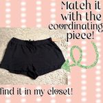 Colsie Black Fleece Summer Lounge Sweatshirt Photo 8