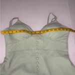 Azazie  BECCA Agave Sheath V-Neck Chiffon Dress.  B4 Photo 11