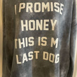 PaperMoon Cute Novelty Sweatshirt Size Large Photo 0