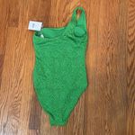 ANDIE  The Nantucket One Piece Swimsuit Green size Small NWT Photo 3