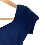 Capezio Adult Scoop Neck Cap Sleeve Leotard Size Adult Pet XS Navy Blue 9986 Photo 3