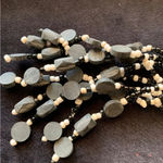 Beaded Belt‎ Black/White Photo 2