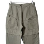 Lowe Alpine Womens Hiking Pants 29" Waist Tan Pockets Zip Away Shorts Outdoor Photo 2