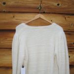 ASTR NWT Super Soft Ivory White Crop Sweater Photo 6