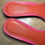 Talbots Women’s Y2K Sandy Slide Sandals. Pink and Orange. Size 7.5. Photo 2