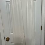 Amanda Uprichard Wallce Pants in Ivory Photo 9