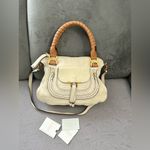 Chloé Beautiful ELEGANT🌷DRESSY💗CHLOE MARCIE bag💗 Photo 2