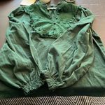 Boden USA Boden green blouse size 10. Good used condition. Photo 0