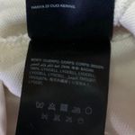 Bebe Women's White Tapered Leg Elastic Waist Trousers Jogger Sweat Pants Size 0 Photo 4