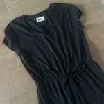 Madewell mwl breeze drawstring black casual jumpsuit Photo 4