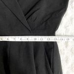 Lulus NWOT  Sensible Sensation Black Tie-Front Short Sleeve Jumpsuit XS Photo 6