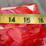 WAYF  Brielle Floral‎ Pants Red and Pink Straight Leg Pants Size Medium NWT Photo 5