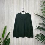 J.Jill  Wool Blend Zip Up Hooded Sweater Cardigan size Medium Petite MP Photo 1