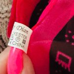 Black and Pink Scarf with Elephants Photo 10