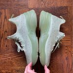 Bebe Women's Leyla Lace-Up Rhinestone Sneakers sparkly blingy festival Photo 3