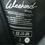 Weekend Soul Sz XL Christmas Holiday Sweat Pants Hangin With My Gnomies Black Photo 6