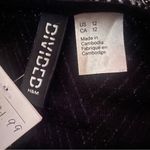 Divided chevron glitter dress Photo 7