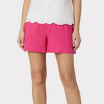 Milly  Tournesol Eyelet Top Small‎ Blouse Career Business Modest Internship Photo 0