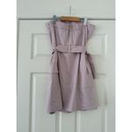 Abercrombie & Fitch NWT Abercrombie Purple Utility Cargo Dress Medium Photo 3