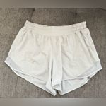 Lululemon Hotty Hot Low-Rise Short 4” Ocean Air – Size 8 Tall (Retired Color) Photo 4