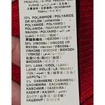 Love moschino  Womens Wool Cashmere Blend‎ Red Heart Sweater Small Valentines Day Photo 6