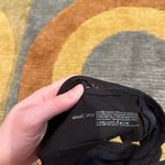 Aerie Black Lace Racerback Athletic Workout Active Sports Bra Size Small Photo 2