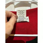 Jaclyn Smith Vintage Red & Black Colorblock Jacket Sz 14 Mob Wife Old Money Photo 5