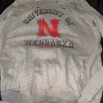 PINK - Victoria's Secret Pink Nebraska Hoodie  Photo 0