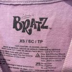 Bratz Graphic Tee | Purple Y2K Baby Tee | Size XS Photo 3
