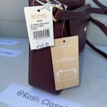 Michael Kors Maisie Medium Pebbled Leather 3-in-1 Crossbody Bag - Merlot Photo 9