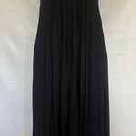 Y2K DJ Summers Babydoll Pleated Dress Sz S Party Whimsigoth Goth Glam Coquette Black Photo 2