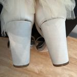 Badgley Mischka Badgley Mischa Women’s Kim Heeled Sandal in soft champagne color Photo 5