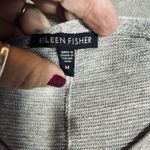 Eileen Fisher  Organic Linen Cotton Tunic Sweater Medium All Seasons  Sustainable Photo 4