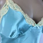 Banana Republic Women's 100% Silk Blue Sleeveless Camisole Top 6 Photo 3