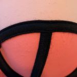 Victoria's Secret Victoria’s Secret neon orange pink piped balconette strapless swim top Photo 5