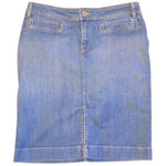 Banana Republic  jean skirt size 8 Photo 0