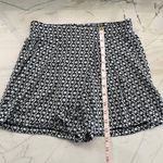 BCBGeneration Black & White Print Comb Shorts Photo 8