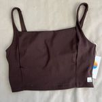Vuori ⭐️ SL Inversion Rib Support Tank – Java Brown – Size Large – NWT ⭐️ Photo 0