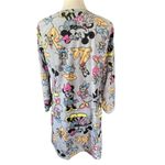Disney  Long Sleeve Gray Pajama Shirt Size Large Photo 1