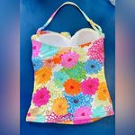 Bleu Rod Beattie  Fresh Picks Knot Front Bandeau Tankini Top and Bottom Photo 7