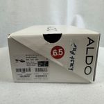 ALDO ‎ Unalenna Clear Strap Block Heel Sandal Mule Women Size 6.5 Beige Nude Photo 8