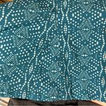 RipSkirt Length 2 Wrap Skirt Size Small Playa Ocean Geometric Print Tear Away Blue Photo 6