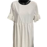 Dee Elly , Women’s(Junior) Dotted Swiss White/Cream Dress Size 7 SEE DESCRIPTION Photo 0